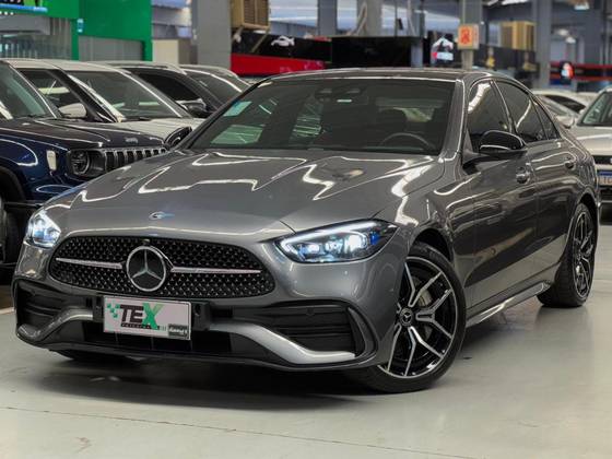 MERCEDES-BENZ C 300 2.0 EQ BOOST HÍBRIDO AMG LINE 9G-TRONIC